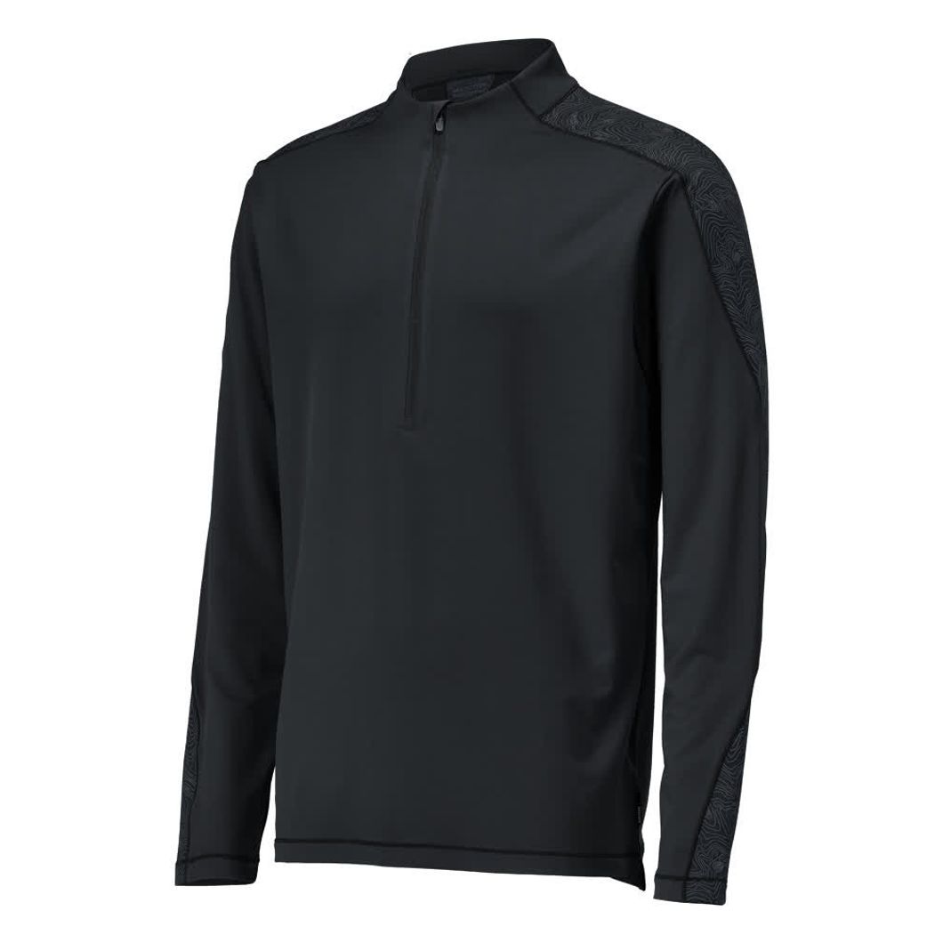 MASCOT® CUSTOMIZED Langarmshirt mit kurzem Reißverschluss
