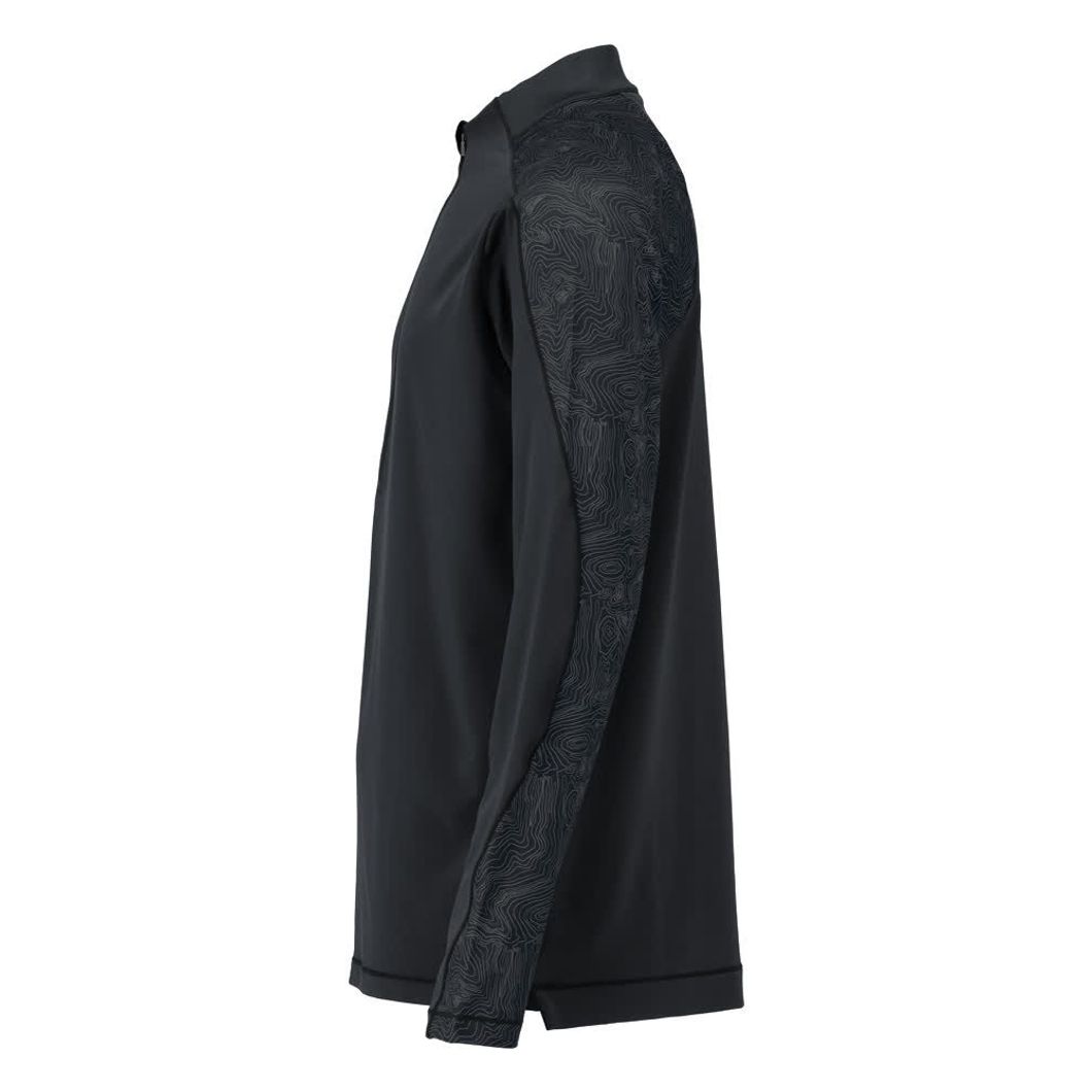 MASCOT® CUSTOMIZED Langarmshirt mit kurzem Reißverschluss