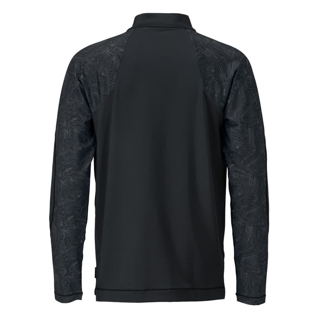 MASCOT® CUSTOMIZED Langarmshirt mit kurzem Reißverschluss