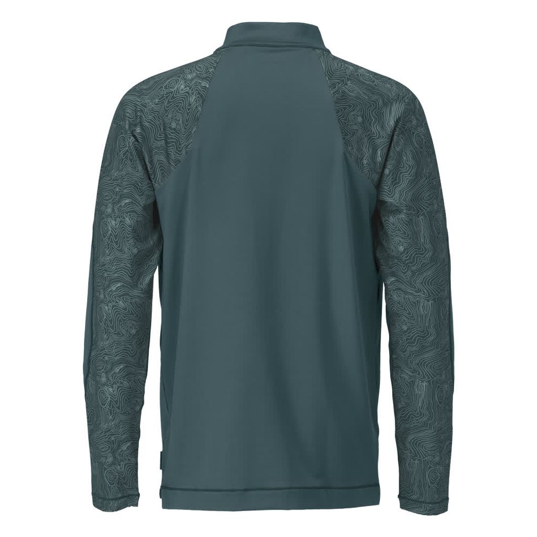 MASCOT® CUSTOMIZED Langarmshirt mit kurzem Reißverschluss