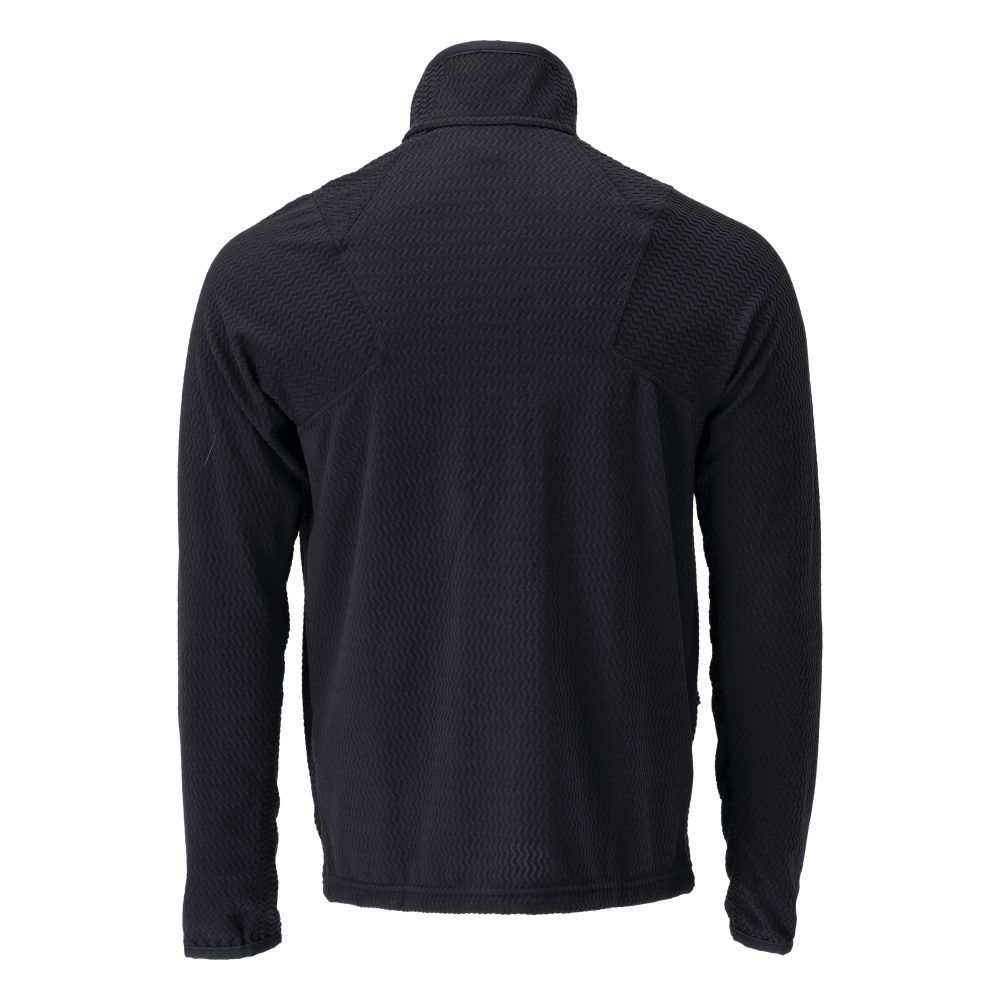 Microfleece Pullover mit Reißverschluss Customized