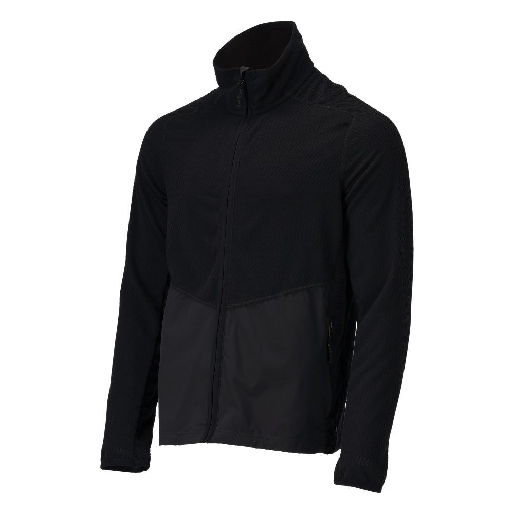 Microfleece Pullover mit Reißverschluss Customized