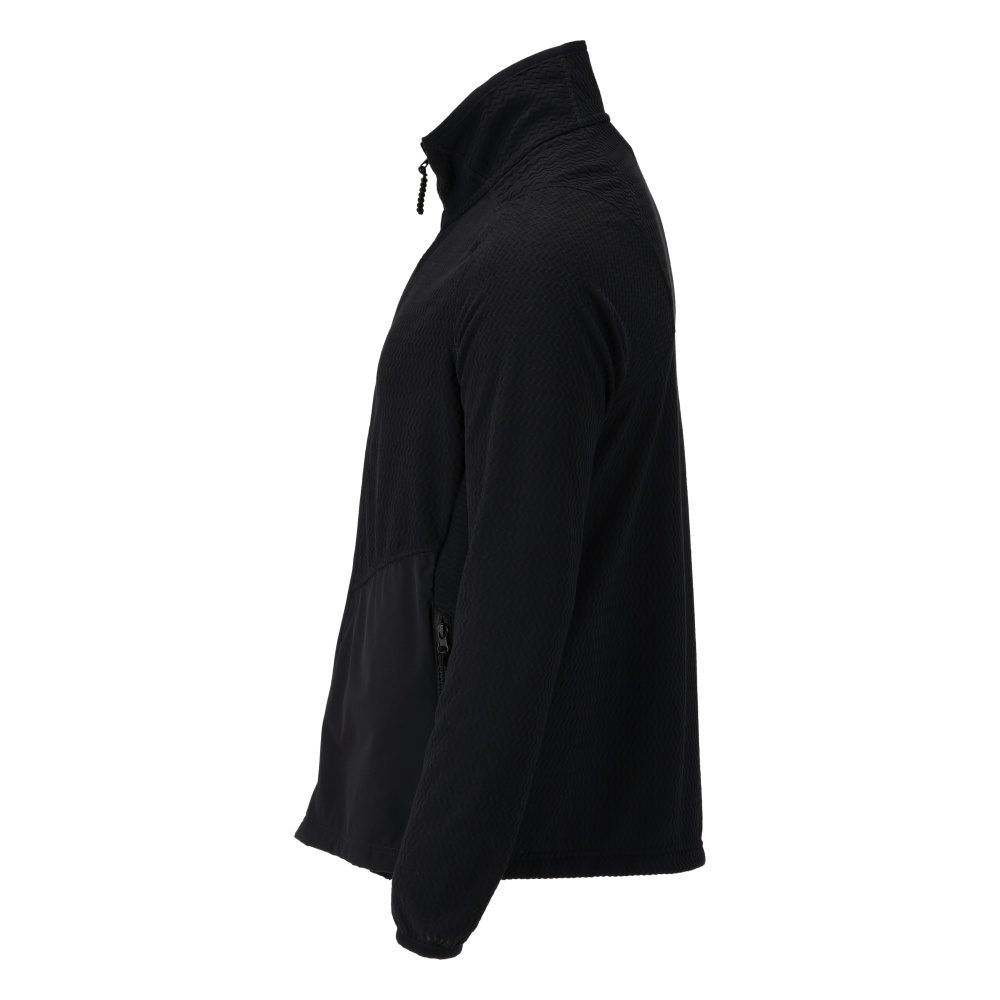 Microfleece Pullover mit Reißverschluss Customized