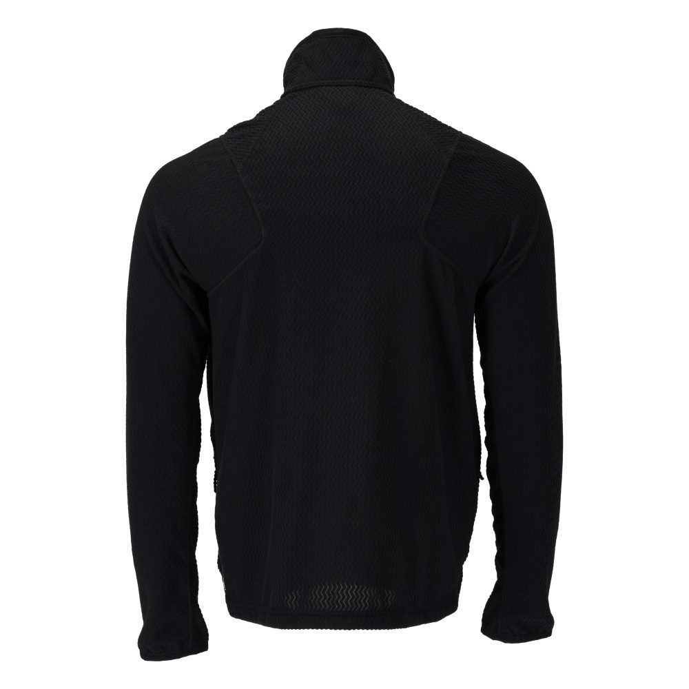 Microfleece Pullover mit Reißverschluss Customized