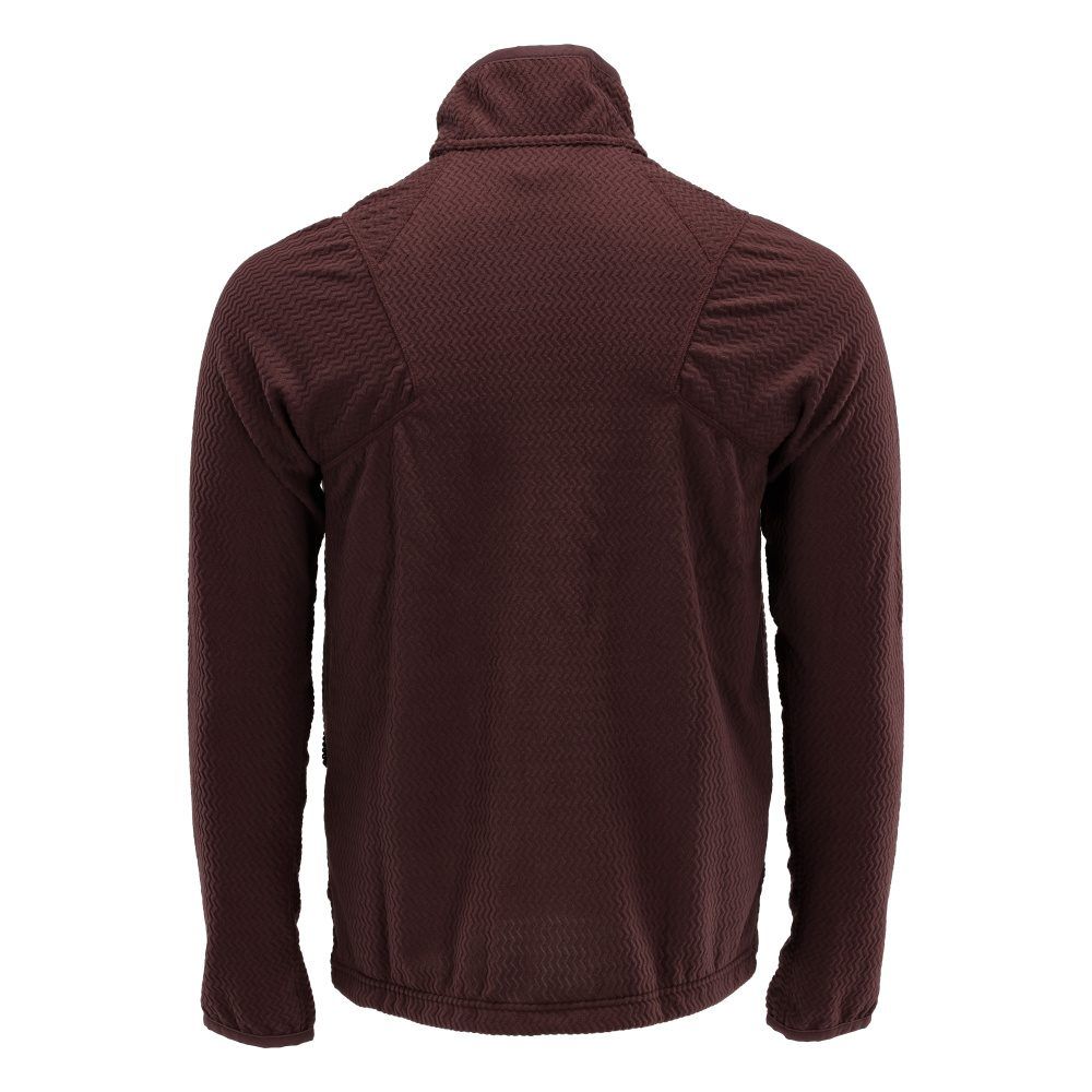Microfleece Pullover mit Reißverschluss Customized
