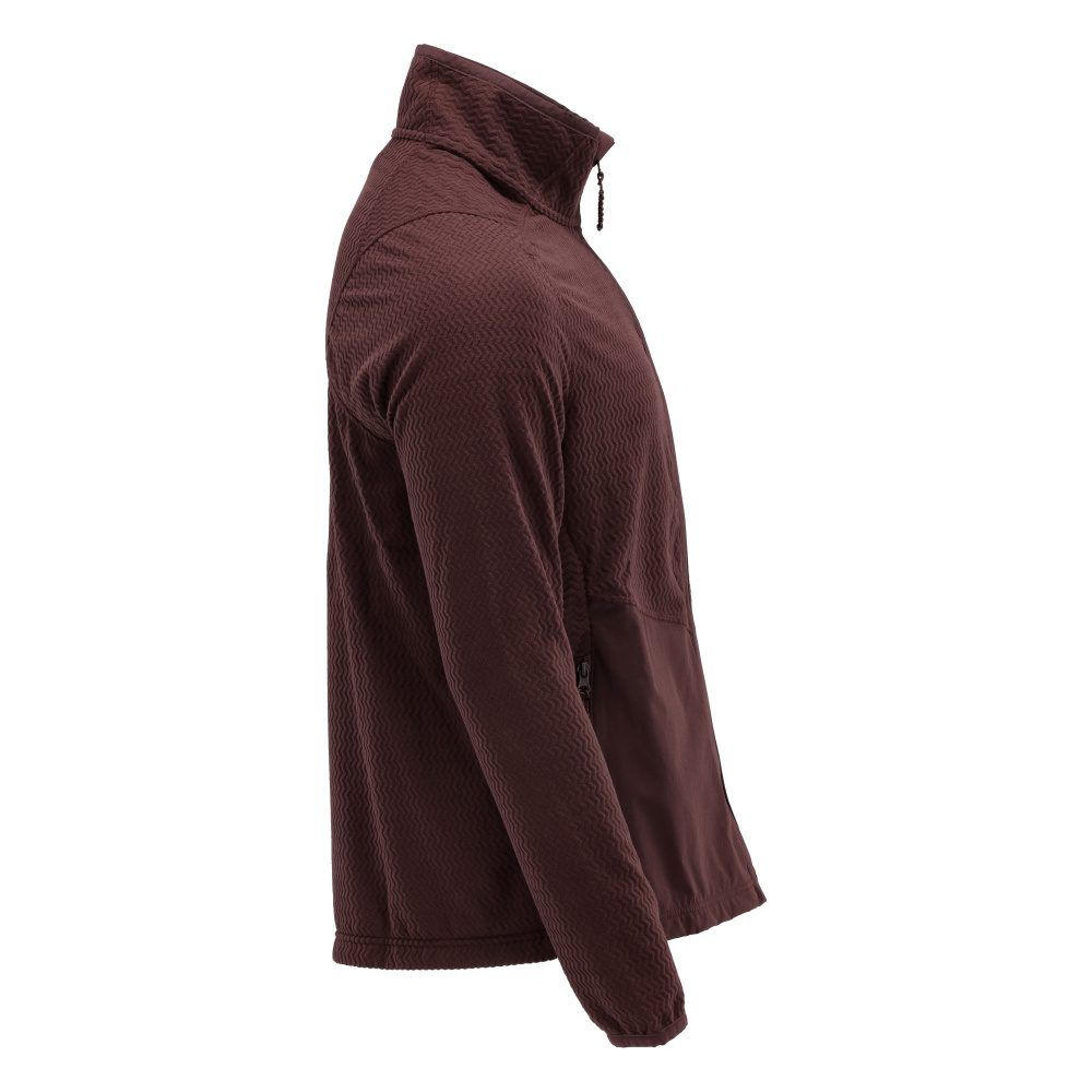 Microfleece Pullover mit Reißverschluss Customized