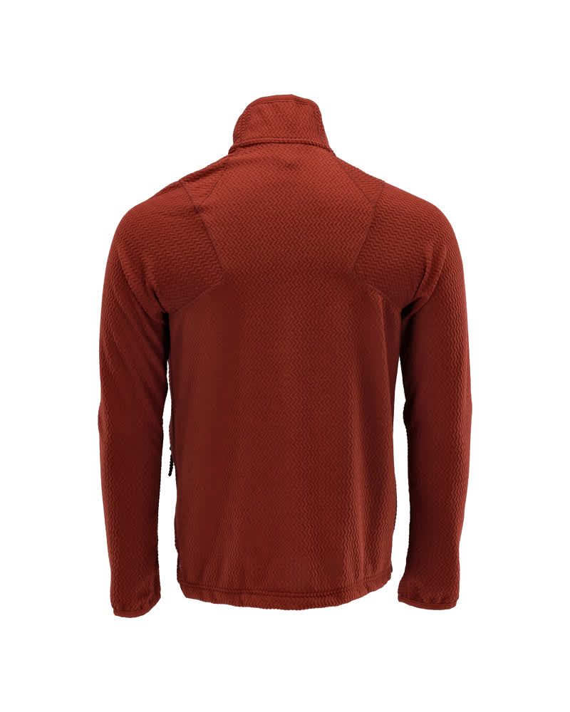 Microfleece Pullover mit Reißverschluss Customized