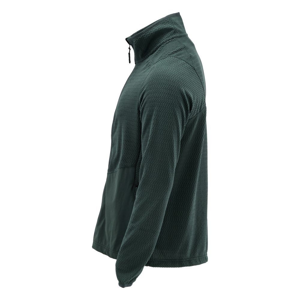 Microfleece Pullover mit Reißverschluss Customized
