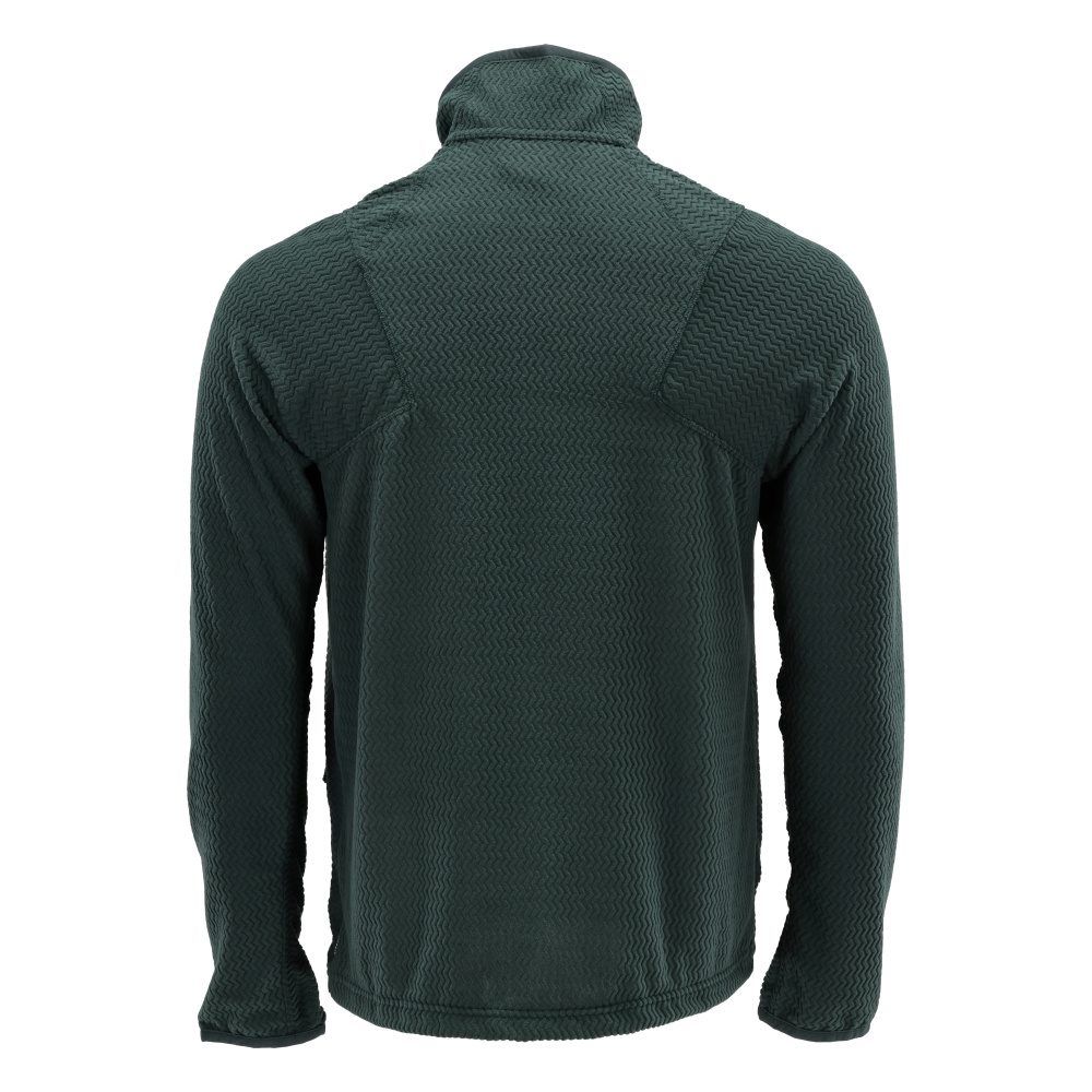 Microfleece Pullover mit Reißverschluss Customized