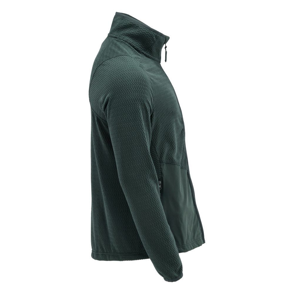 Microfleece Pullover mit Reißverschluss Customized