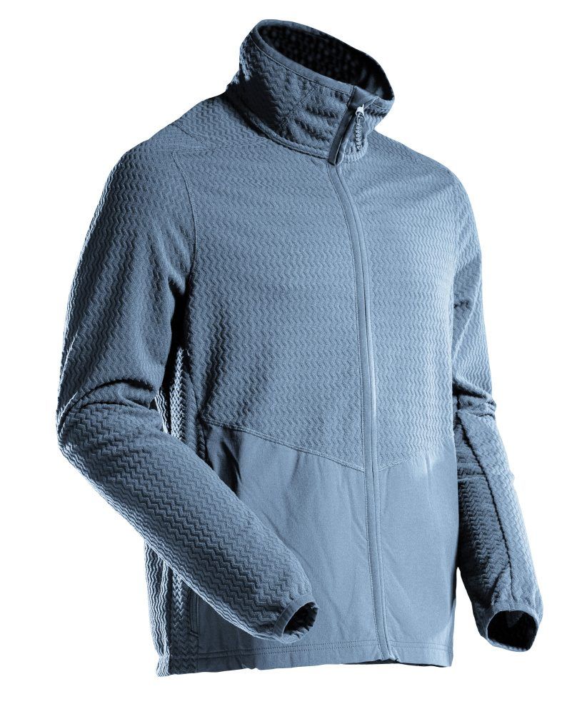 Microfleece Pullover mit Reißverschluss Customized