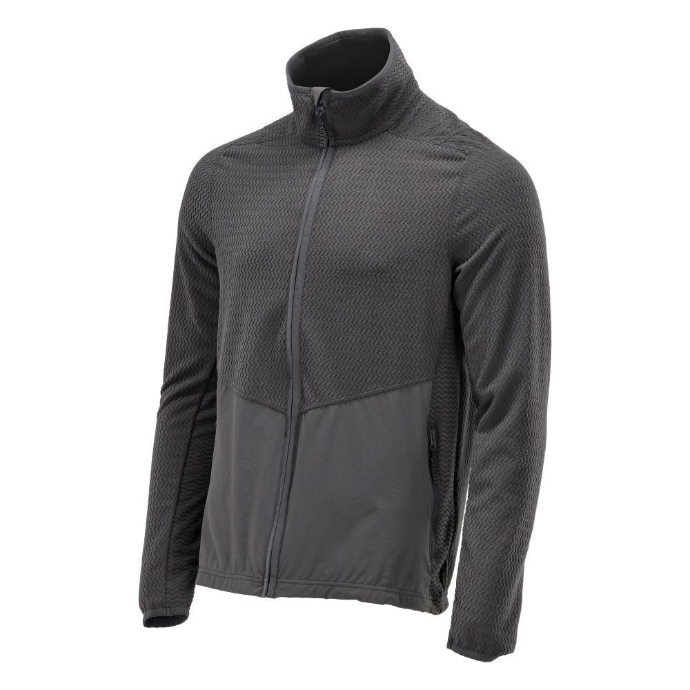 Microfleece Pullover mit Reißverschluss Customized
