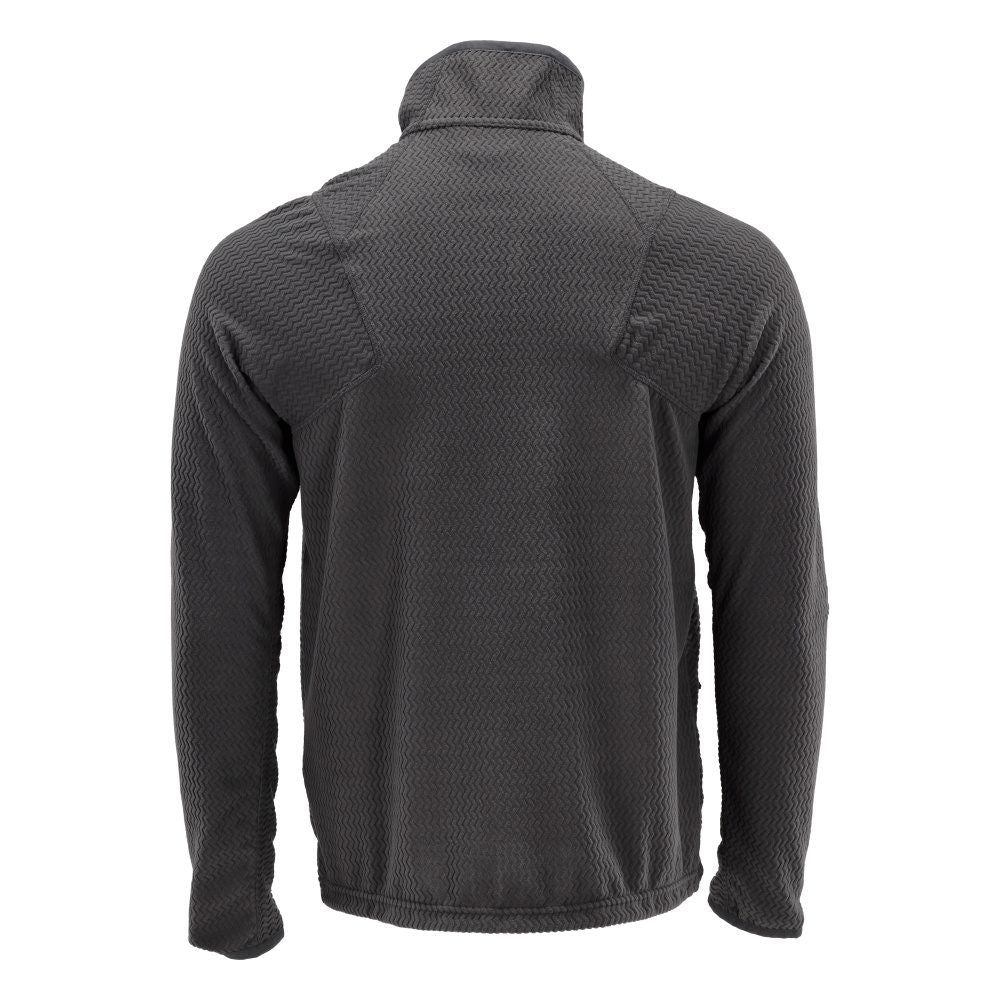 Microfleece Pullover mit Reißverschluss Customized
