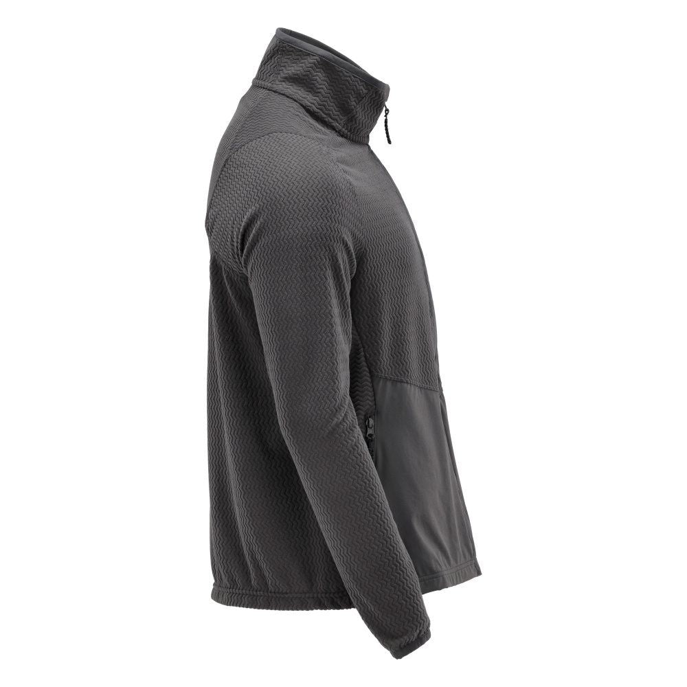 Microfleece Pullover mit Reißverschluss Customized