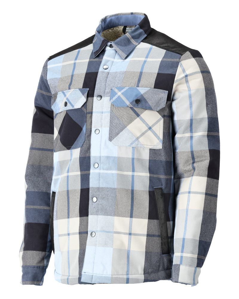 CUSTOMIZED Faserpelz Hemdjacke