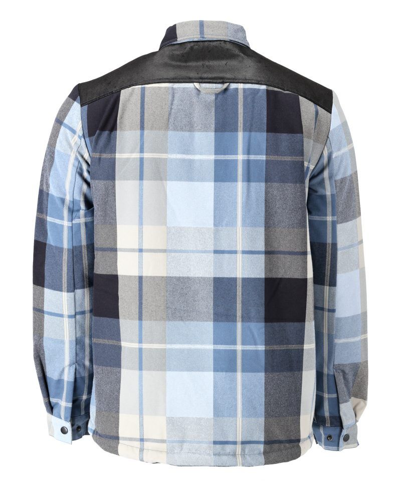 CUSTOMIZED Faserpelz Hemdjacke