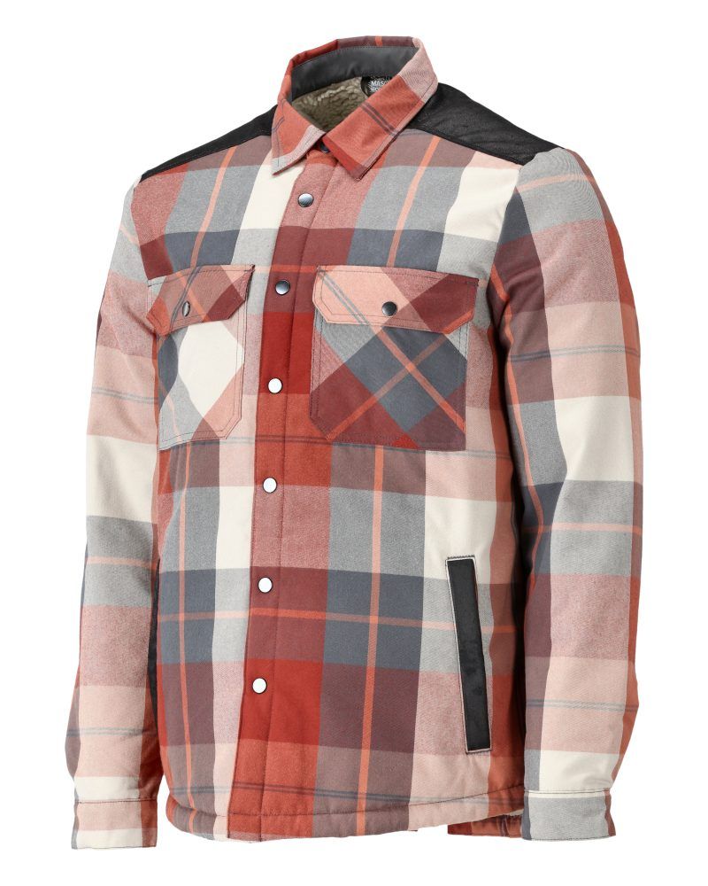 CUSTOMIZED Faserpelz Hemdjacke