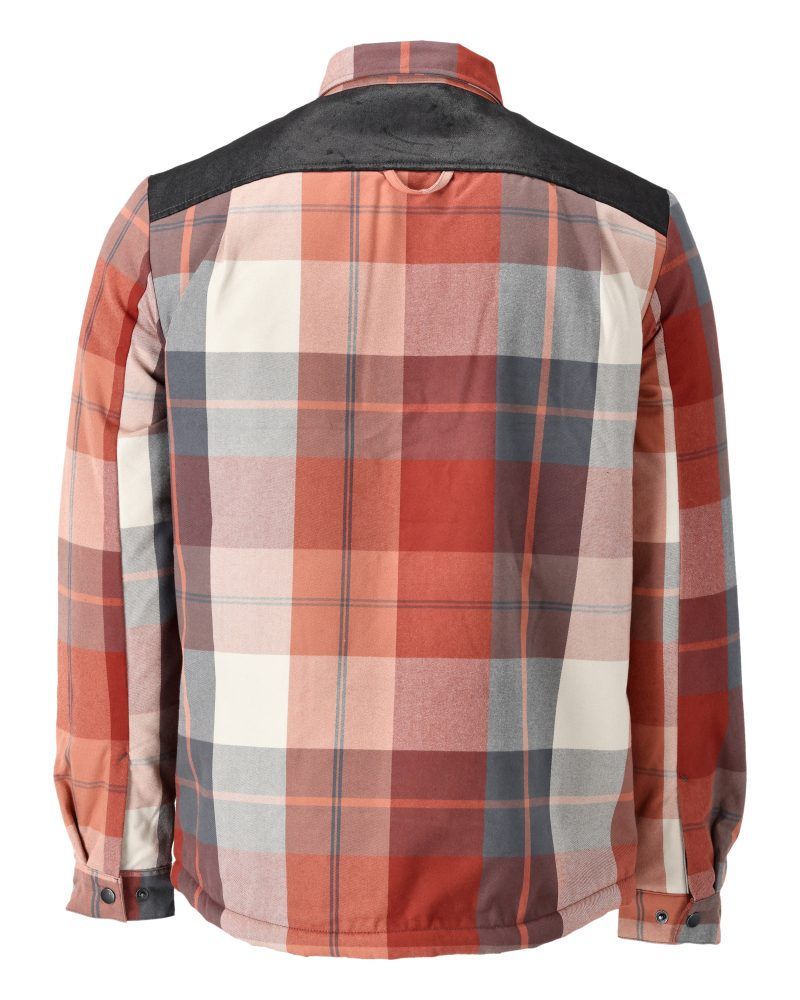 CUSTOMIZED Faserpelz Hemdjacke
