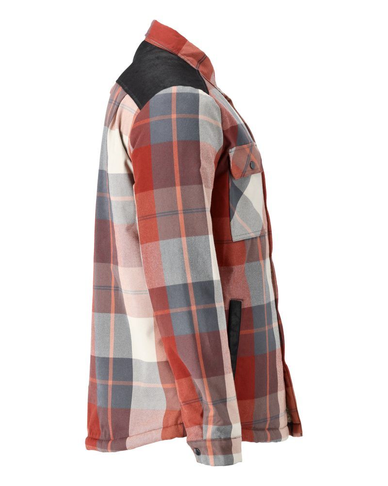 CUSTOMIZED Faserpelz Hemdjacke