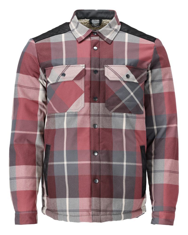 CUSTOMIZED Faserpelz Hemdjacke
