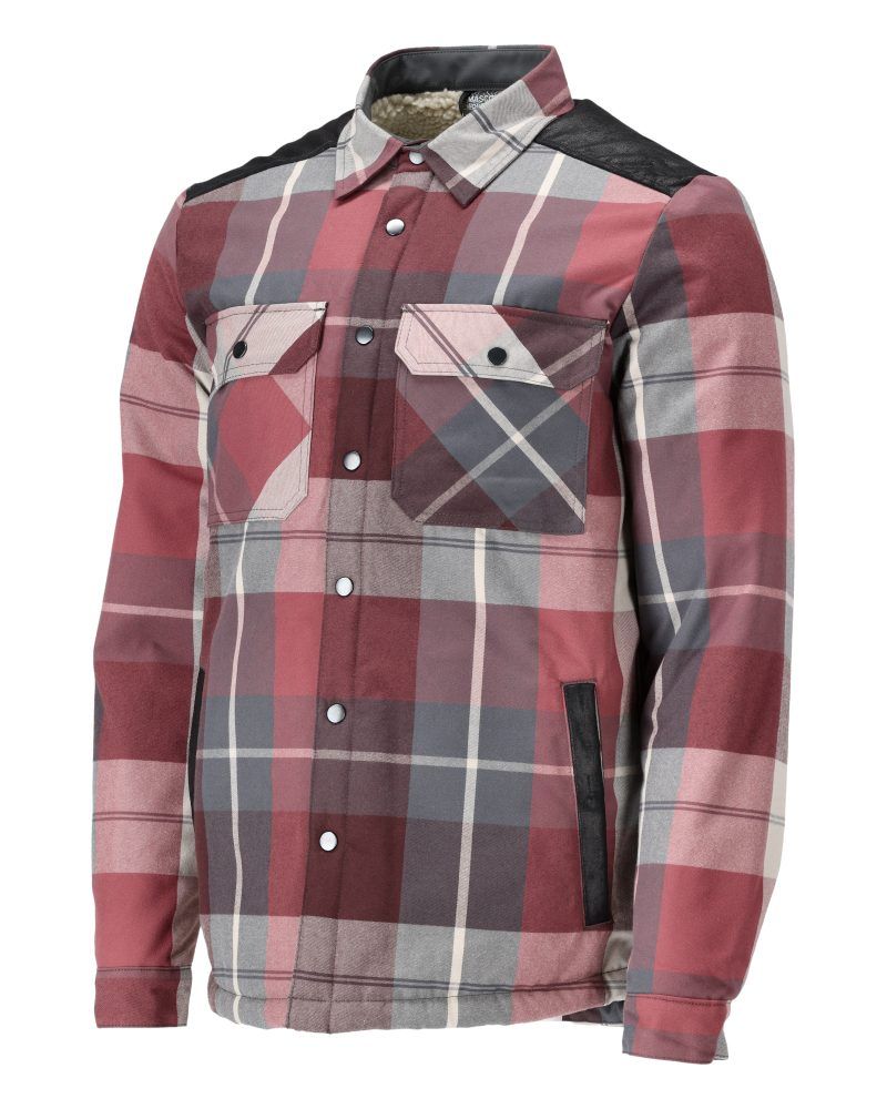 CUSTOMIZED Faserpelz Hemdjacke