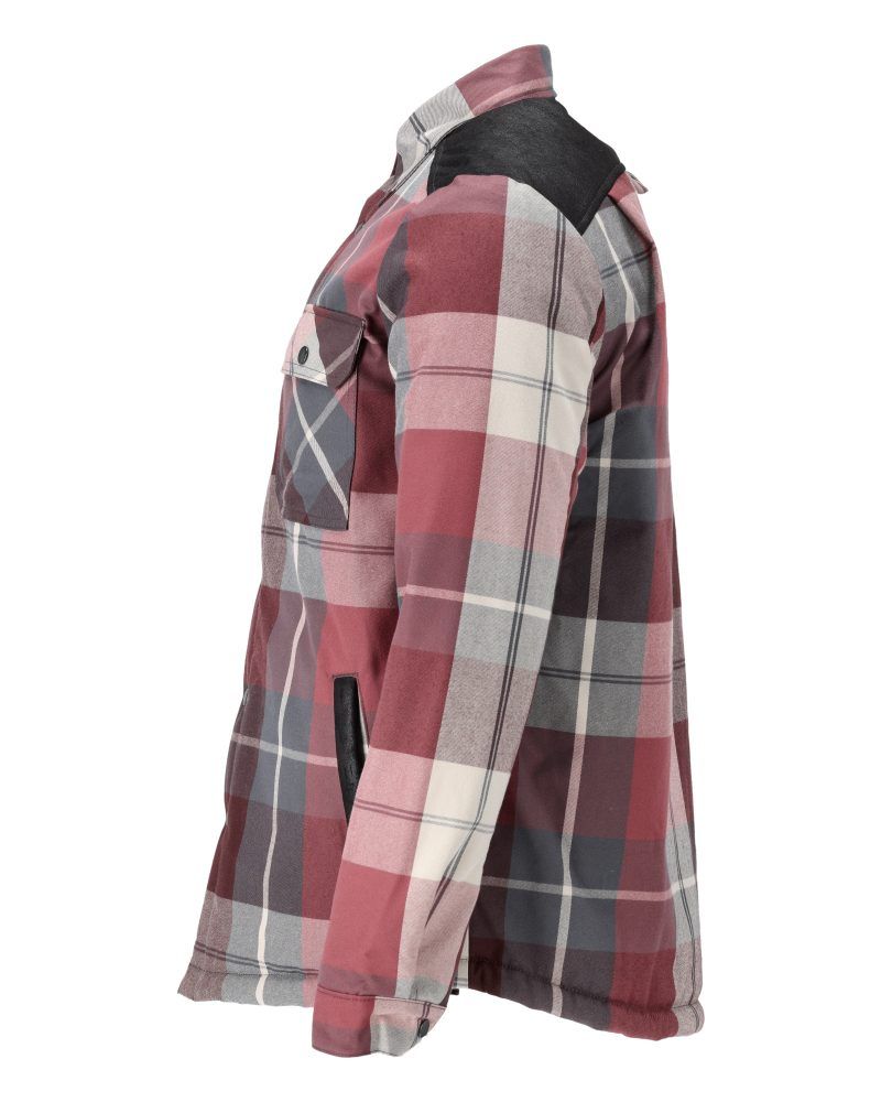 CUSTOMIZED Faserpelz Hemdjacke