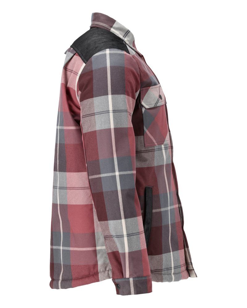 CUSTOMIZED Faserpelz Hemdjacke