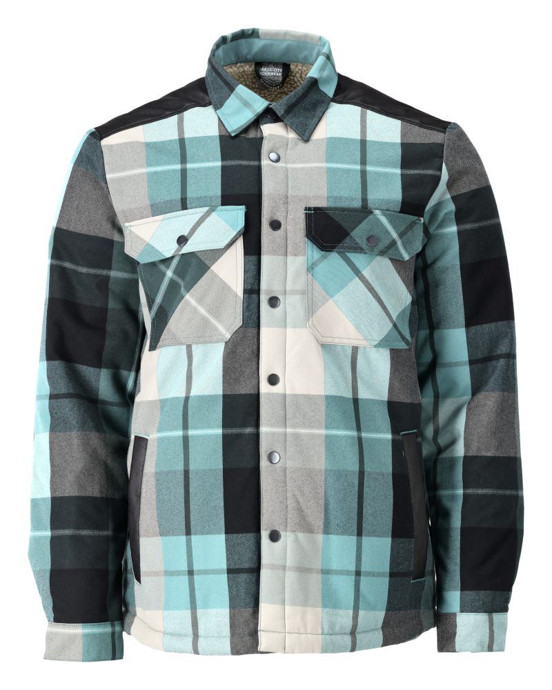 CUSTOMIZED Faserpelz Hemdjacke