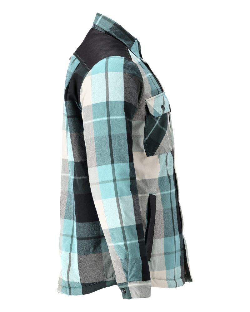 CUSTOMIZED Faserpelz Hemdjacke