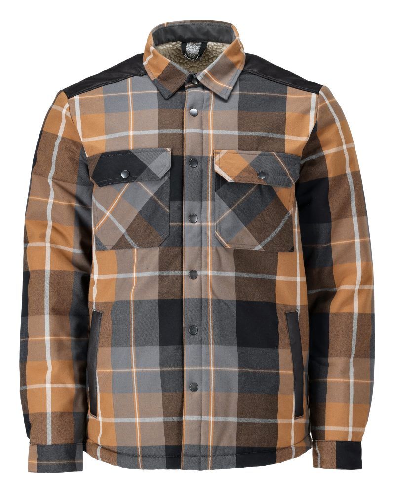 CUSTOMIZED Faserpelz Hemdjacke