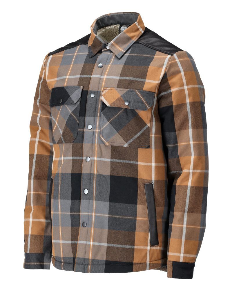 CUSTOMIZED Faserpelz Hemdjacke