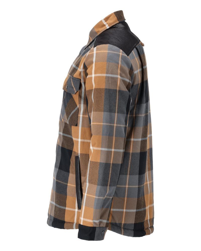 CUSTOMIZED Faserpelz Hemdjacke