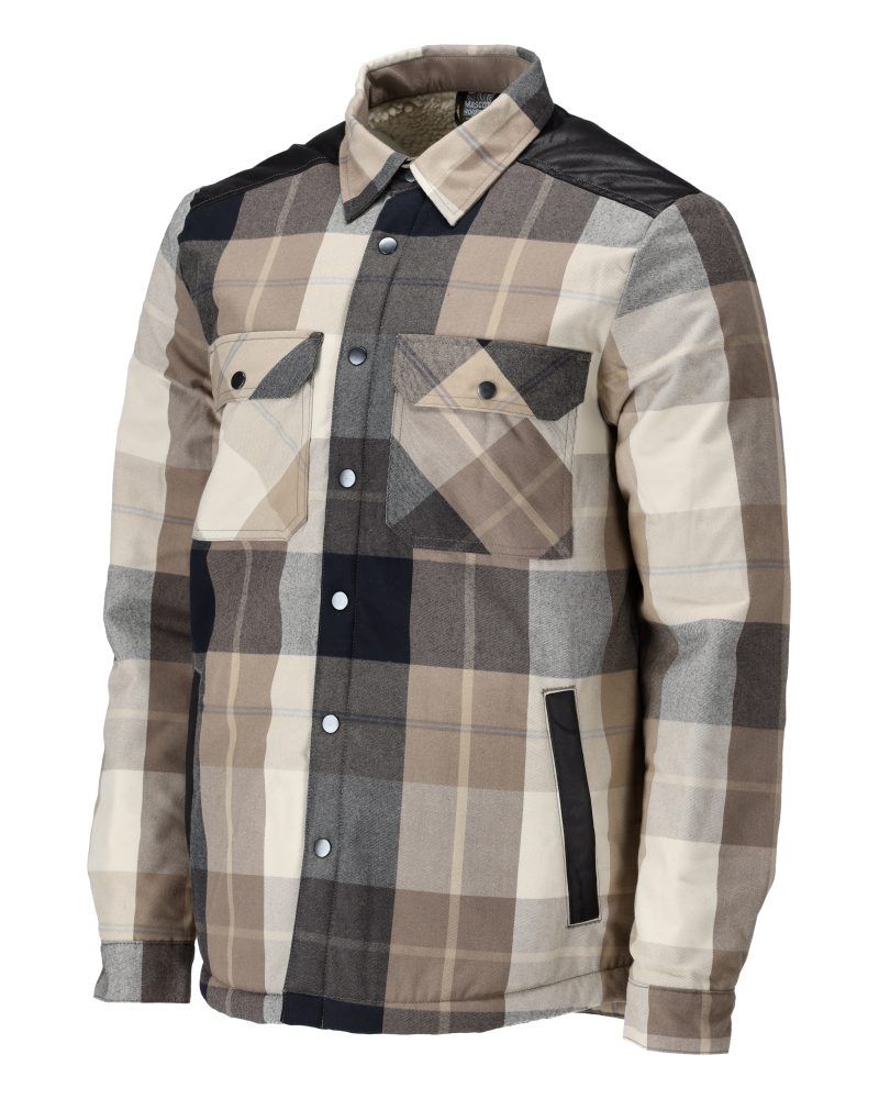 CUSTOMIZED Faserpelz Hemdjacke