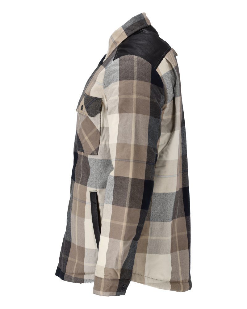 CUSTOMIZED Faserpelz Hemdjacke