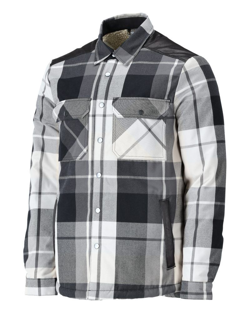 CUSTOMIZED Faserpelz Hemdjacke