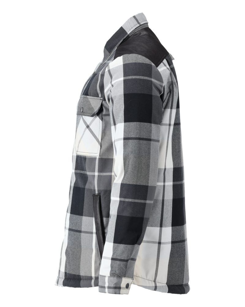 CUSTOMIZED Faserpelz Hemdjacke