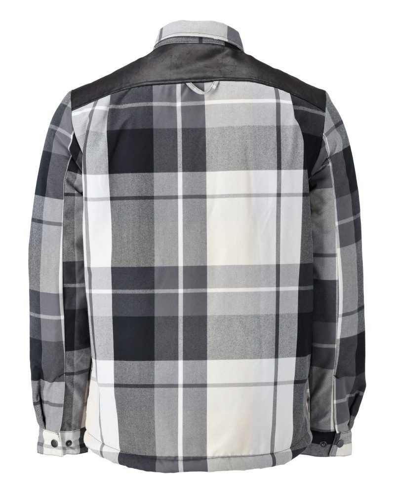 CUSTOMIZED Faserpelz Hemdjacke