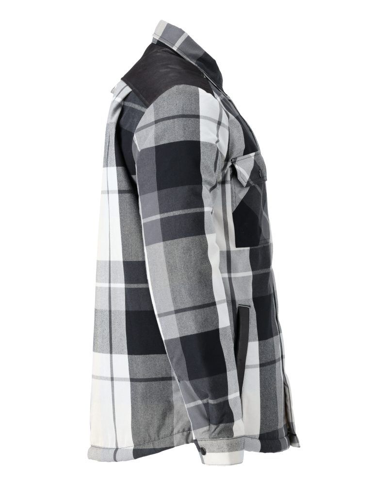 CUSTOMIZED Faserpelz Hemdjacke