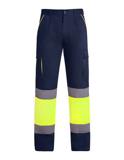 Winterhose navy-blue/yellow FF-Bau e.K.