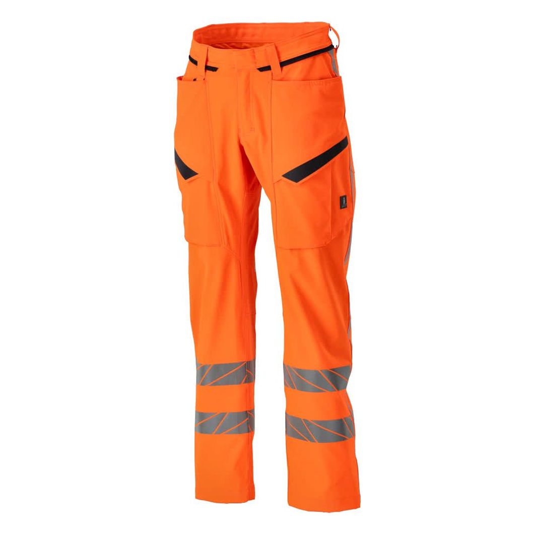 Accelerate Safe Hose mit Schenkeltaschen