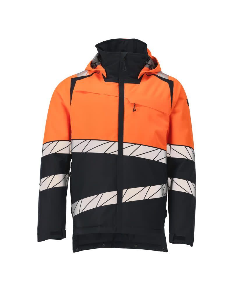 ACCELERATE SAFE Warnschutz Winterjacke