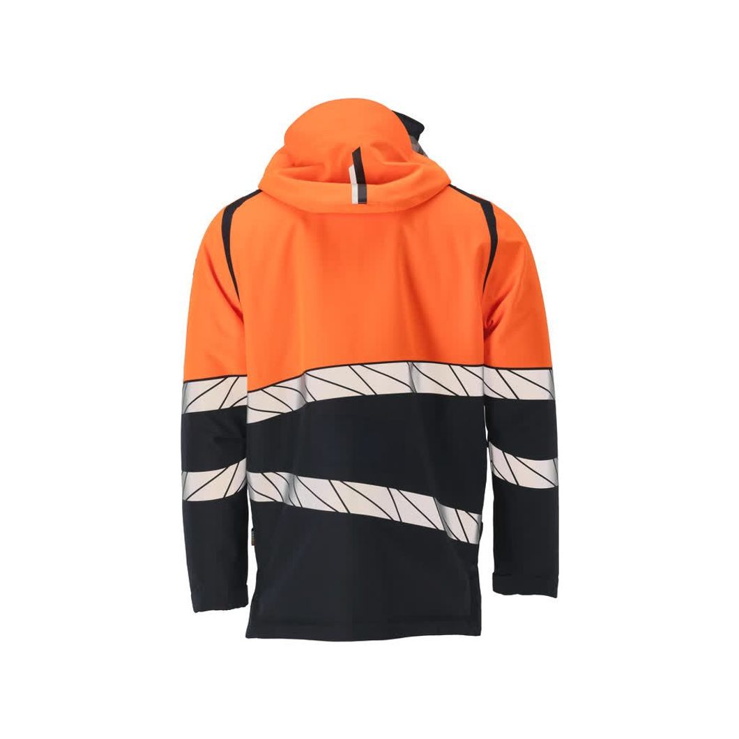 Warnschutz Winterjacke