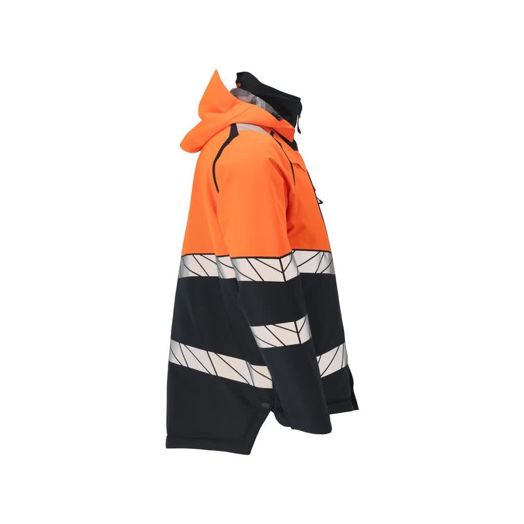 Warnschutz Winterjacke