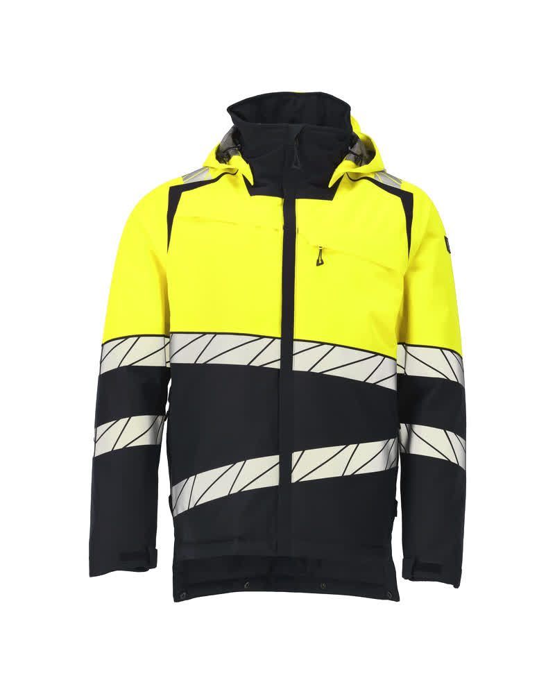 ACCELERATE SAFE Warnschutz Winterjacke