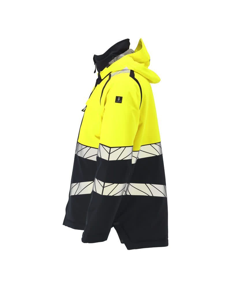 ACCELERATE SAFE Warnschutz Winterjacke
