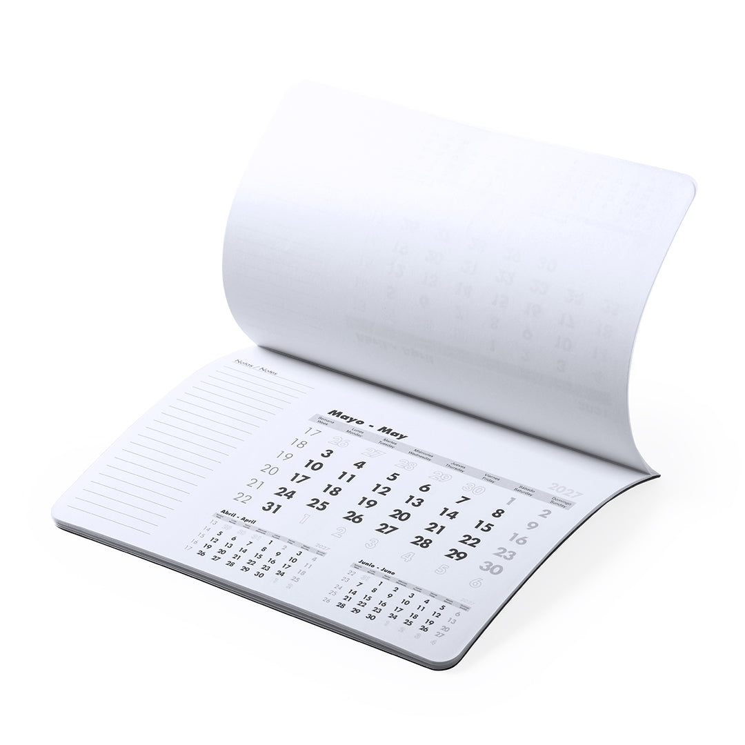 Mauspad Kalender