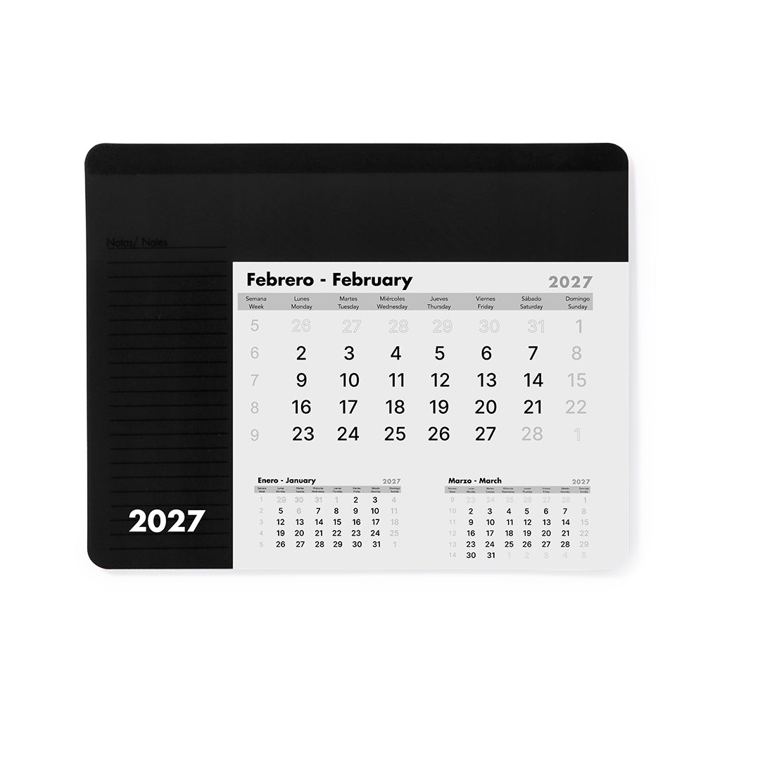 Mauspad Kalender