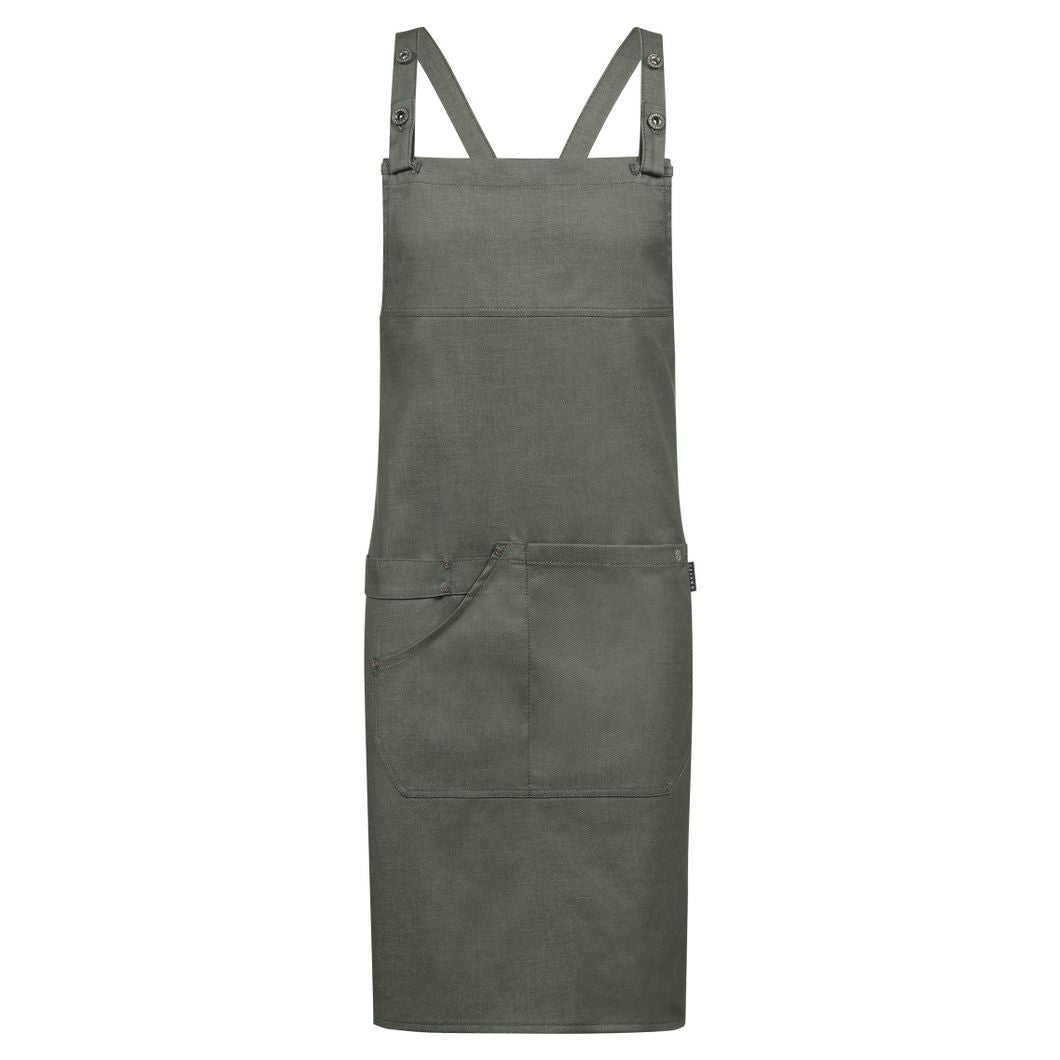 Latzschürze 4040 Denimoptik