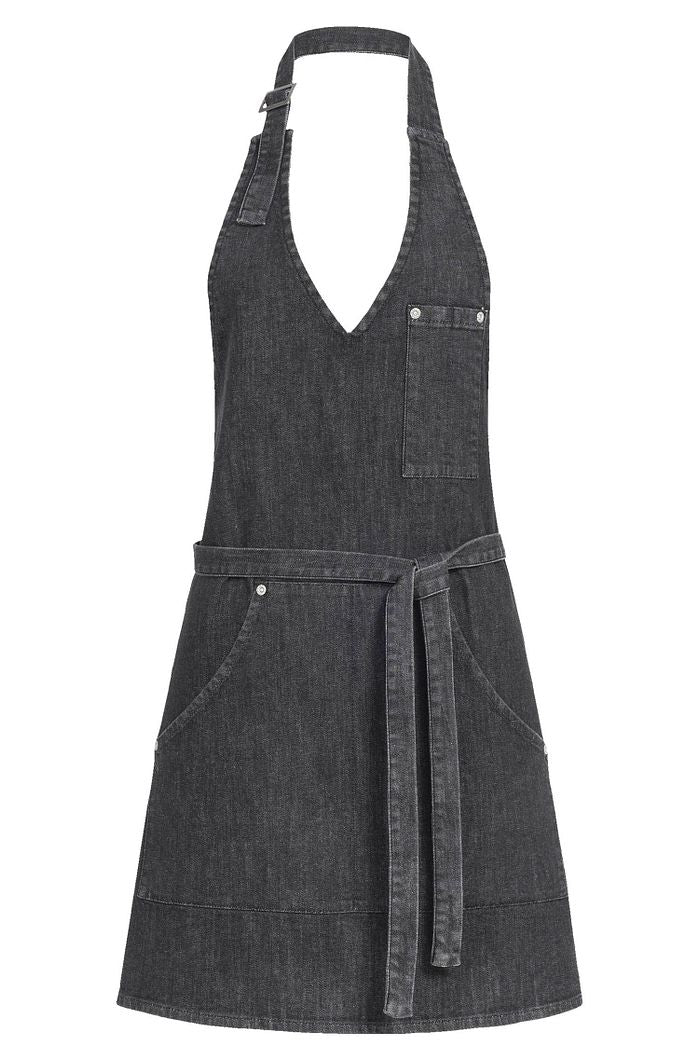 Latzschürze Denim 70x61 cm