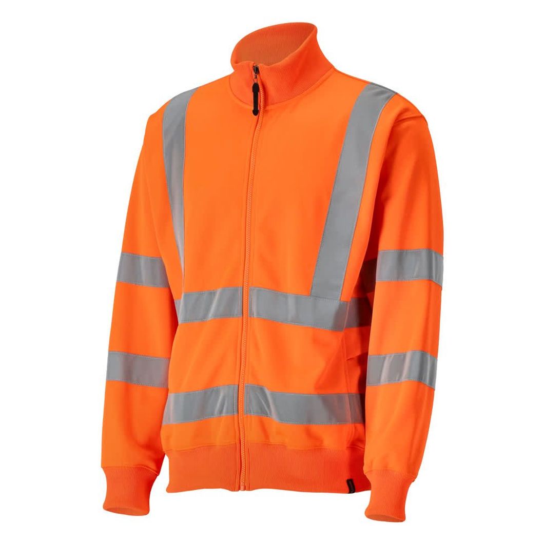 Sweatshirt mit Reißverschluss